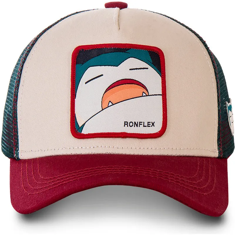 cepice-zaoblena-bezova-snapback-sno2-snorlax-pokemon-capslab
