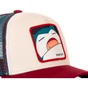 gorra-trucker-beige-blau-und-rot-snorlax-sno2-pokemon-von-capslab