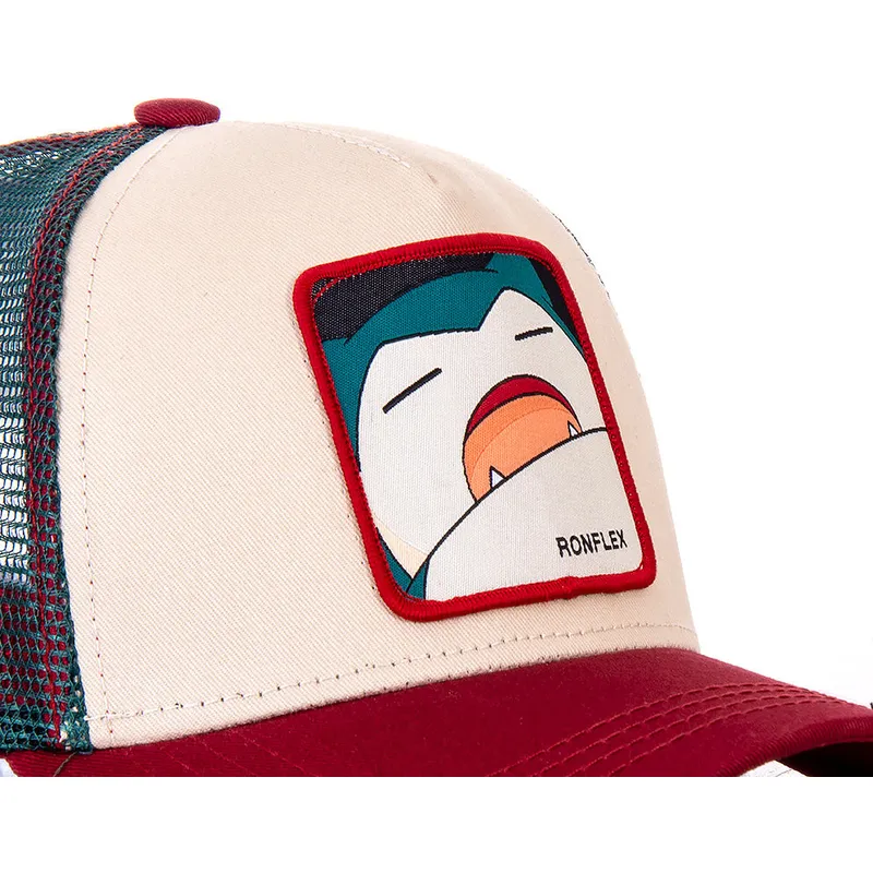 cepice-zaoblena-bezova-snapback-sno2-snorlax-pokemon-capslab