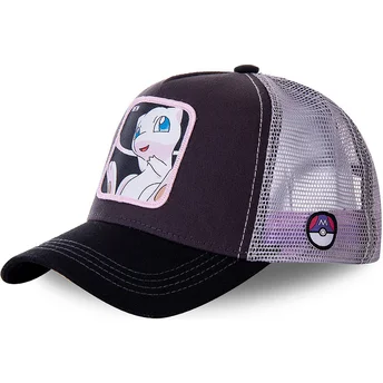 capslab-mew-mew3-pokemon-trucker-cap-schwarz-und-weiss