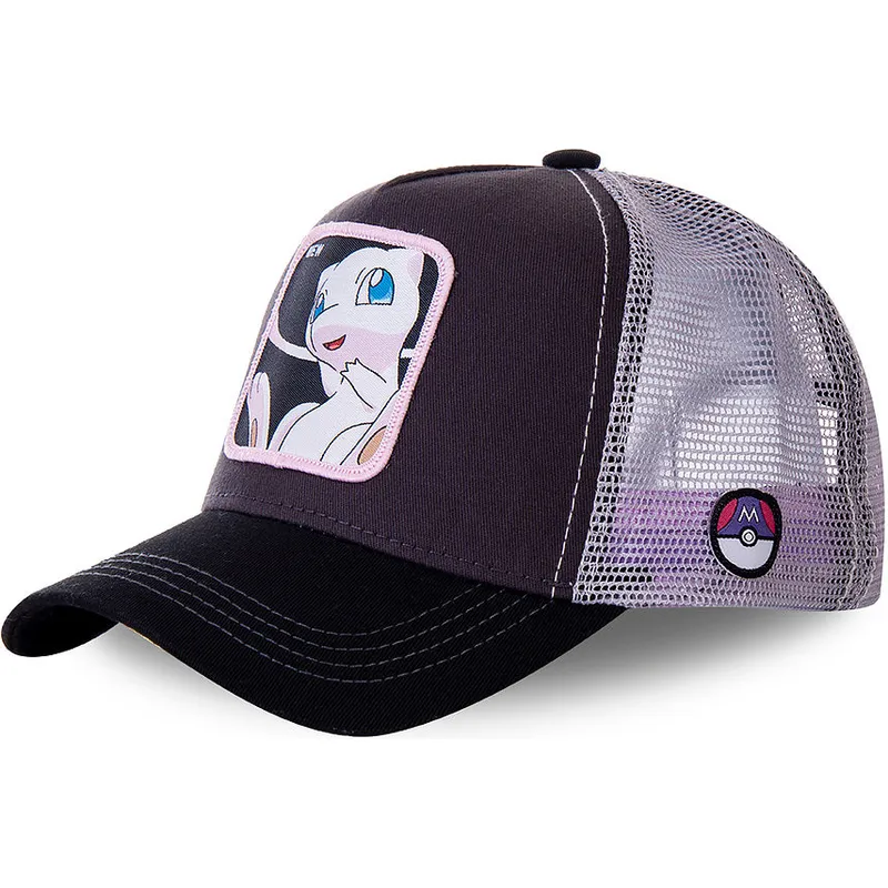 cepice-zaoblena-cerna-snapback-mew3-mew-pokemon-capslab