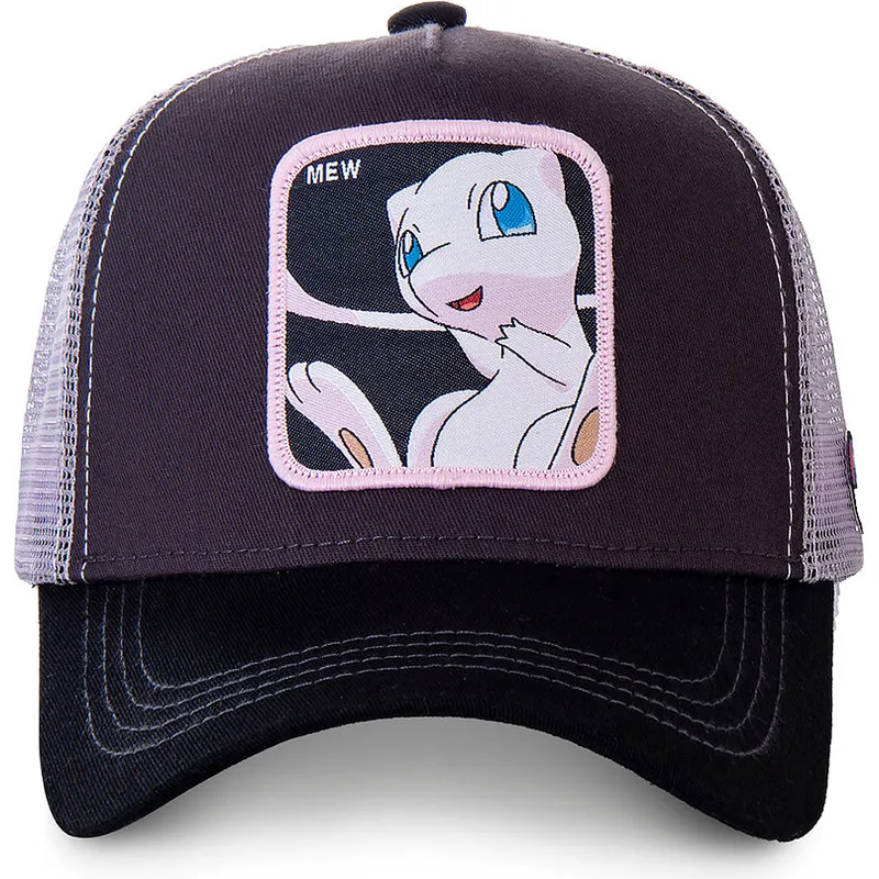 cepice-zaoblena-cerna-snapback-mew3-mew-pokemon-capslab