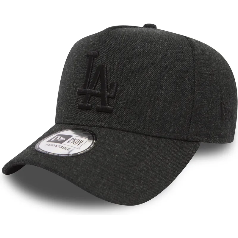 cepice-zaoblena-cerna-nastavitelny-9forty-seasonal-heather-a-frame-los-angeles-dodgers-mlb-new-era