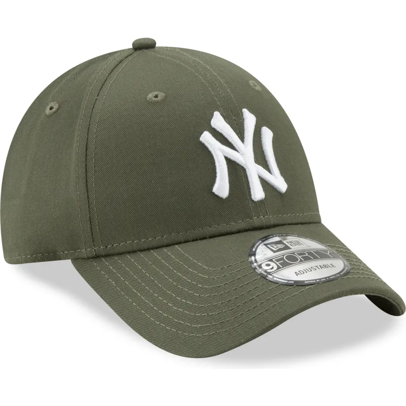 gron-bojd-justerbar-keps-9forty-league-essential-fran-new-york-yankees-mlb-av-new-era