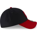 cepice-zaoblena-namornicka-modra-nastavitelny-9forty-the-league-cleveland-indians-mlb-new-era