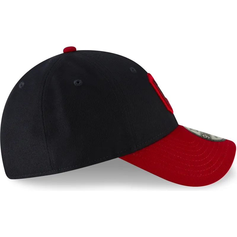 cepice-zaoblena-namornicka-modra-nastavitelny-9forty-the-league-cleveland-indians-mlb-new-era