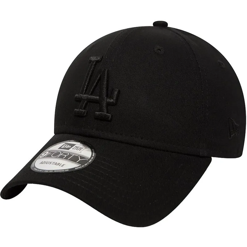 cap-zaoblena-black-adjustable-strap-9forty-league-essential-los-angeles-dodgers-mlb-new-era cap-zaoblena-black-adjustable-strap-9forty-league-essential-los-angeles-dodgers-mlb-new-era