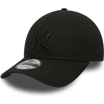 Čepice zaoblená černá nastavitelný 9FORTY League Essential New York Yankees MLB New Era