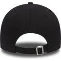 schwarze-verstellbare-curved-cap-mit-schwarzem-logo-9forty-league-essential-der-new-york-yankees-mlb-von-new-era