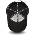 new-era-9forty-league-essential-new-york-yankees-mlb-justerbar-svart-bojd-keps-med-svart-logotyp