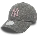 cap-zaoblena-gray-adjustable-strap-rosa-9forty-tech-jersey-new-york-yankees-mlb-new-era