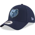 cepice-zaoblena-modra-nastavitelny-9forty-the-league-memphis-grizzlies-nba-new-era