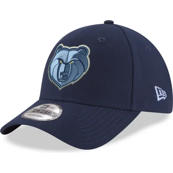 cepice-zaoblena-modra-nastavitelny-9forty-the-league-memphis-grizzlies-nba-new-era