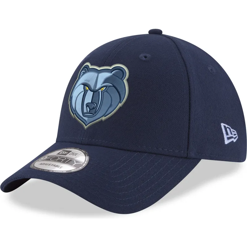 cepice-zaoblena-modra-nastavitelny-9forty-the-league-memphis-grizzlies-nba-new-era