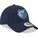cepice-zaoblena-modra-nastavitelny-9forty-the-league-memphis-grizzlies-nba-new-era