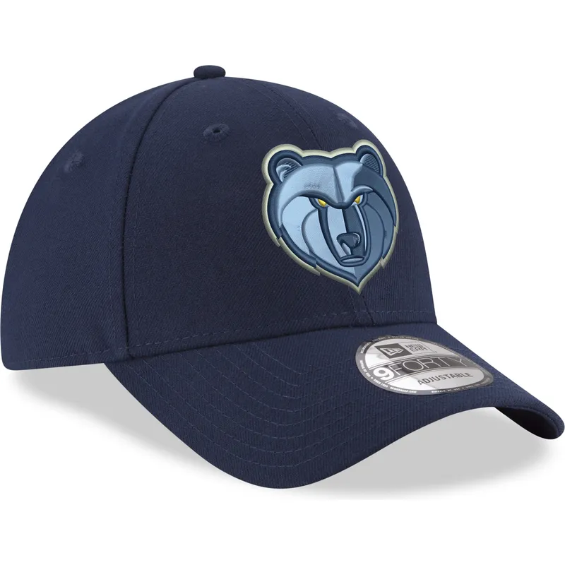 cepice-zaoblena-modra-nastavitelny-9forty-the-league-memphis-grizzlies-nba-new-era