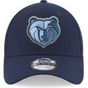 cepice-zaoblena-modra-nastavitelny-9forty-the-league-memphis-grizzlies-nba-new-era