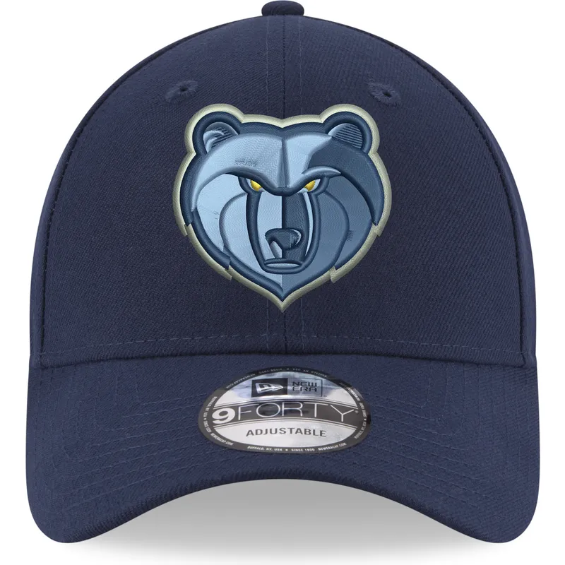 cepice-zaoblena-modra-nastavitelny-9forty-the-league-memphis-grizzlies-nba-new-era
