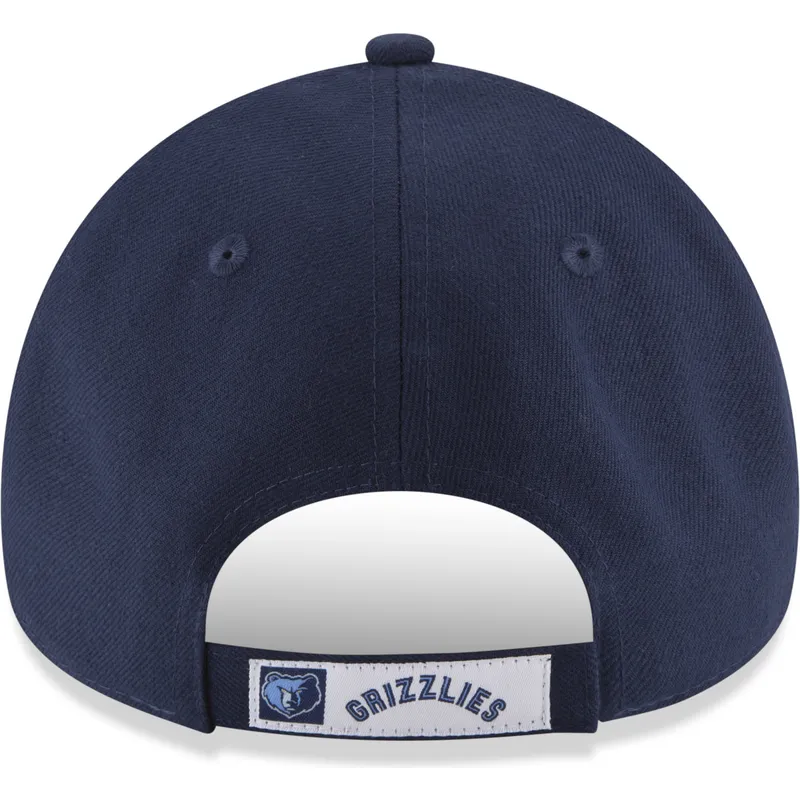cepice-zaoblena-modra-nastavitelny-9forty-the-league-memphis-grizzlies-nba-new-era