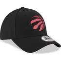 svart-kurvad-keps-med-rott-logo-justerbar-9forty-the-league-fran-toronto-raptors-nba-av-new-era