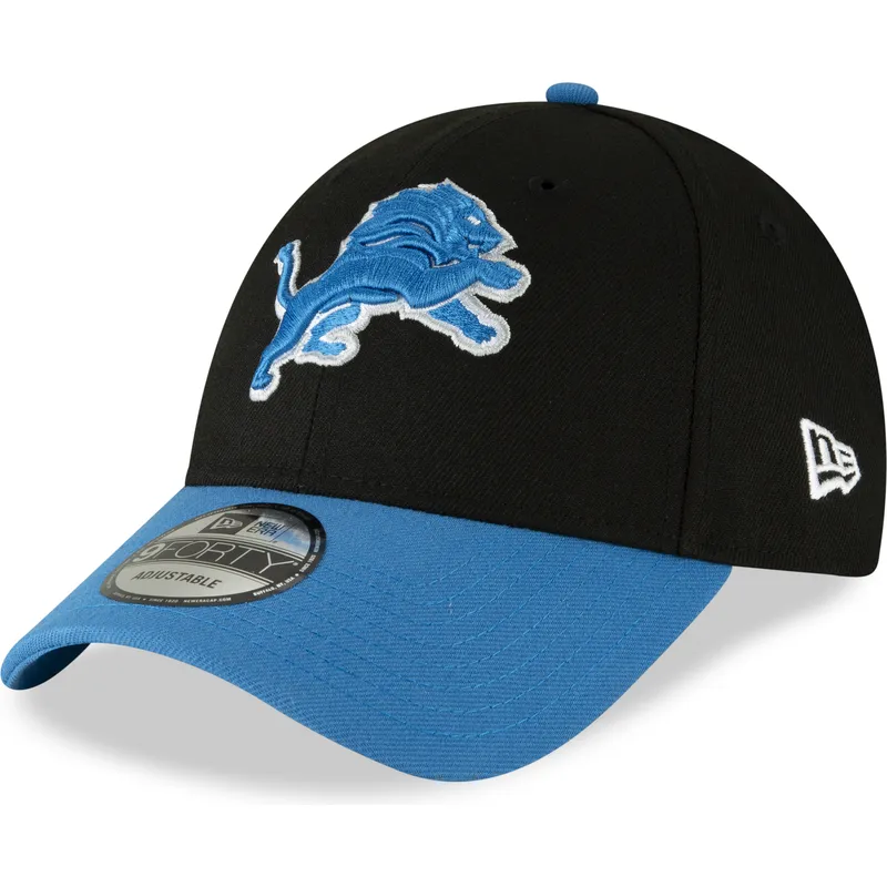 cepice-zaoblena-cerna-nastavitelny-9forty-the-league-detroit-lions-nfl-new-era
