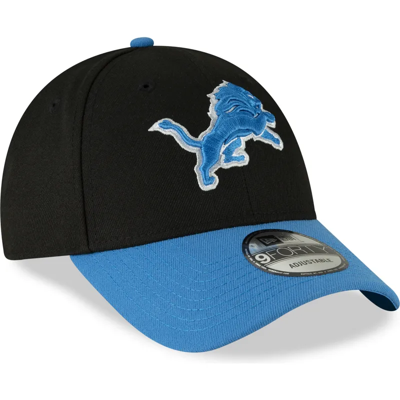 cepice-zaoblena-cerna-nastavitelny-9forty-the-league-detroit-lions-nfl-new-era