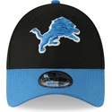 cepice-zaoblena-cerna-nastavitelny-9forty-the-league-detroit-lions-nfl-new-era