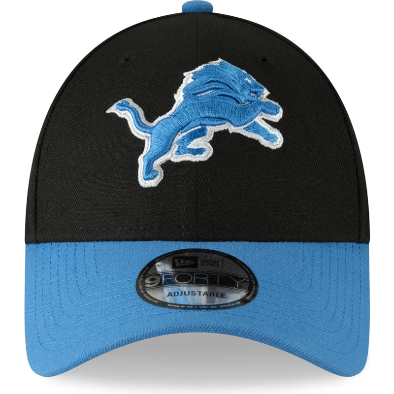 cepice-zaoblena-cerna-nastavitelny-9forty-the-league-detroit-lions-nfl-new-era
