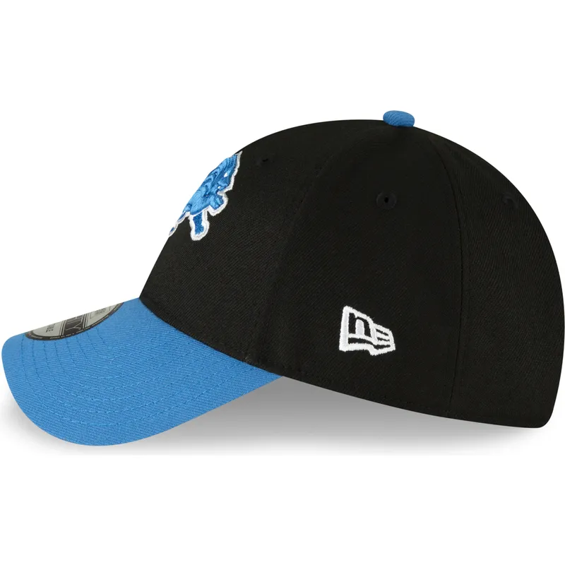 cepice-zaoblena-cerna-nastavitelny-9forty-the-league-detroit-lions-nfl-new-era