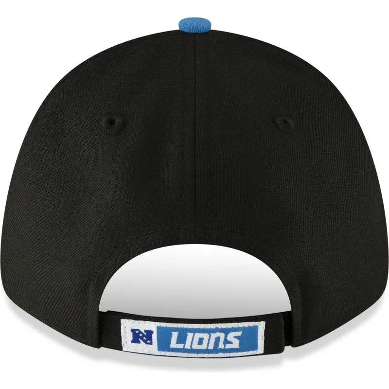 cepice-zaoblena-cerna-nastavitelny-9forty-the-league-detroit-lions-nfl-new-era