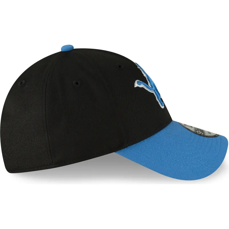 cepice-zaoblena-cerna-nastavitelny-9forty-the-league-detroit-lions-nfl-new-era