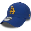 cepice-zaoblena-modra-nastavitelny-dorado-9twenty-nylon-packable-los-angeles-dodgers-mlb-new-era