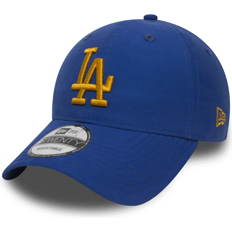 cepice-zaoblena-modra-nastavitelny-dorado-9twenty-nylon-packable-los-angeles-dodgers-mlb-new-era