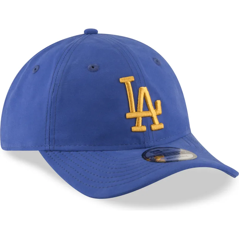 cepice-zaoblena-modra-nastavitelny-dorado-9twenty-nylon-packable-los-angeles-dodgers-mlb-new-era
