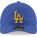cepice-zaoblena-modra-nastavitelny-dorado-9twenty-nylon-packable-los-angeles-dodgers-mlb-new-era