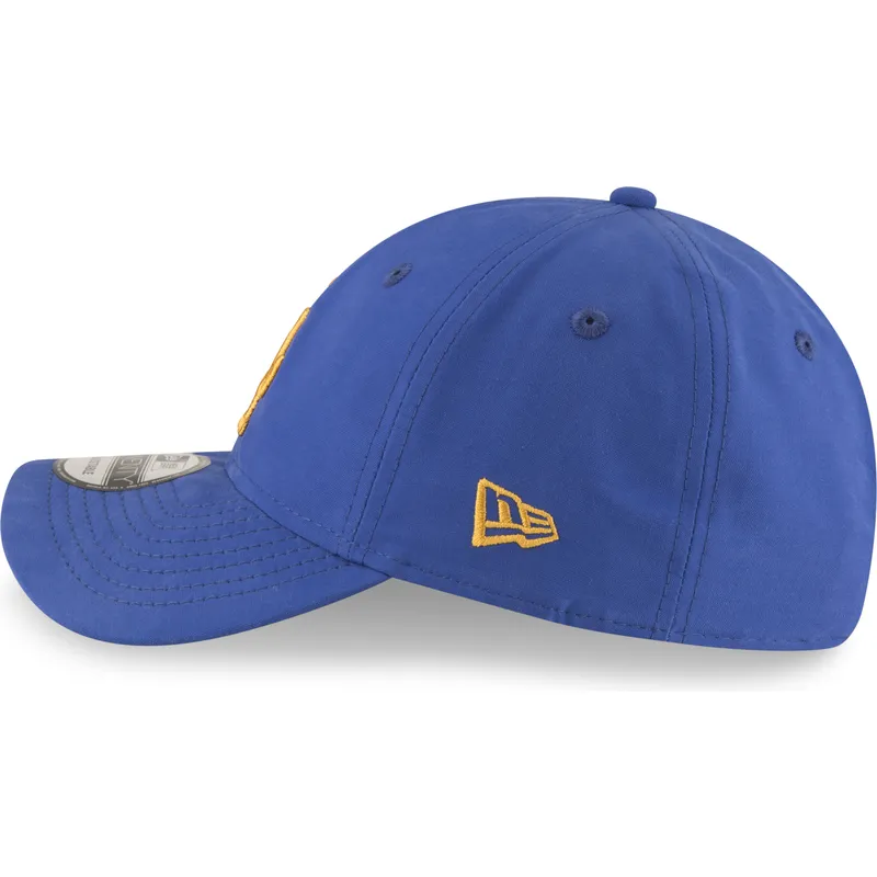 cepice-zaoblena-modra-nastavitelny-dorado-9twenty-nylon-packable-los-angeles-dodgers-mlb-new-era
