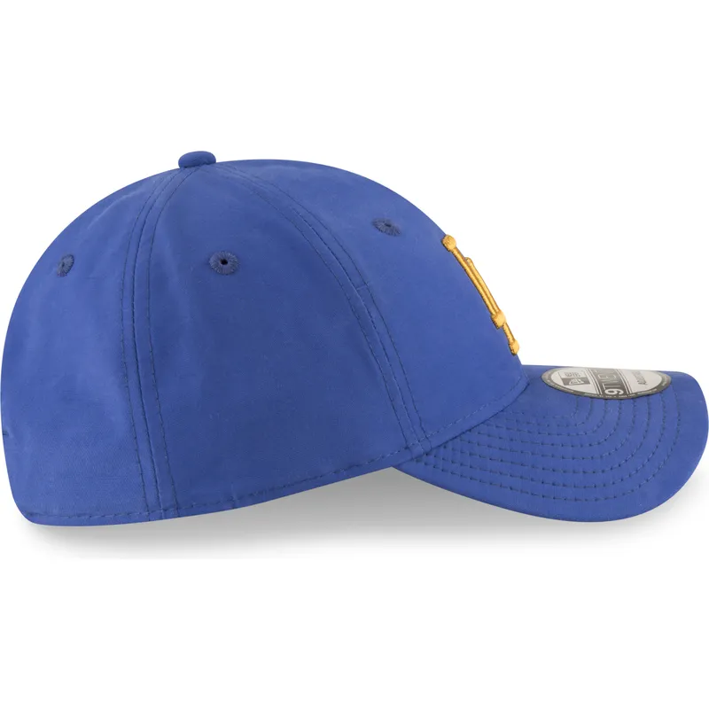 cepice-zaoblena-modra-nastavitelny-dorado-9twenty-nylon-packable-los-angeles-dodgers-mlb-new-era