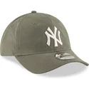 cepice-zaoblena-zelena-nastavitelny-9twenty-nylon-packable-new-york-yankees-mlb-new-era