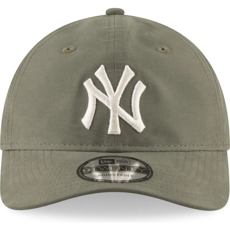cepice-zaoblena-zelena-nastavitelny-9twenty-nylon-packable-new-york-yankees-mlb-new-era