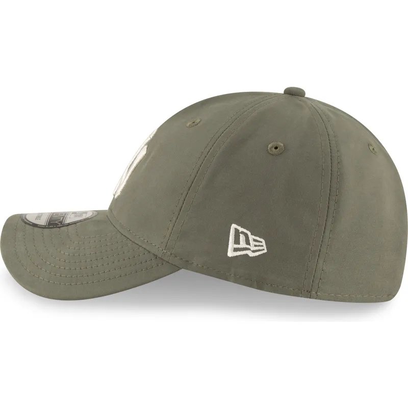 cepice-zaoblena-zelena-nastavitelny-9twenty-nylon-packable-new-york-yankees-mlb-new-era