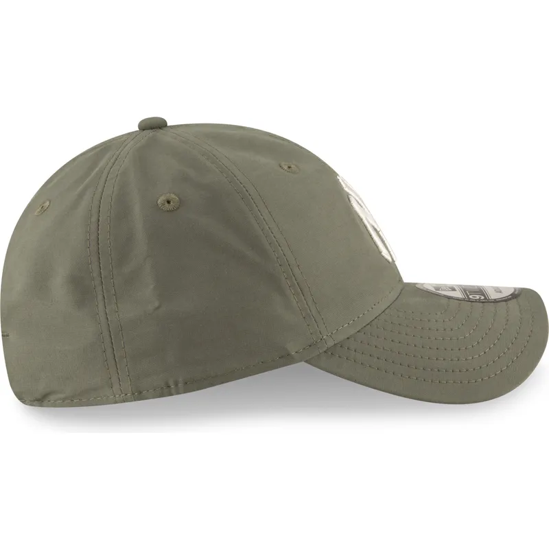 cepice-zaoblena-zelena-nastavitelny-9twenty-nylon-packable-new-york-yankees-mlb-new-era