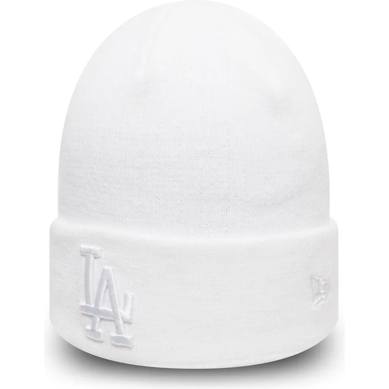 cepice-bila-cuff-knit-league-essential-los-angeles-dodgers-mlb-new-era