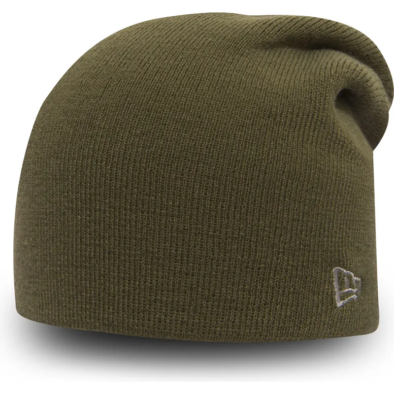 cepice-zelena-long-knit-essential-new-era