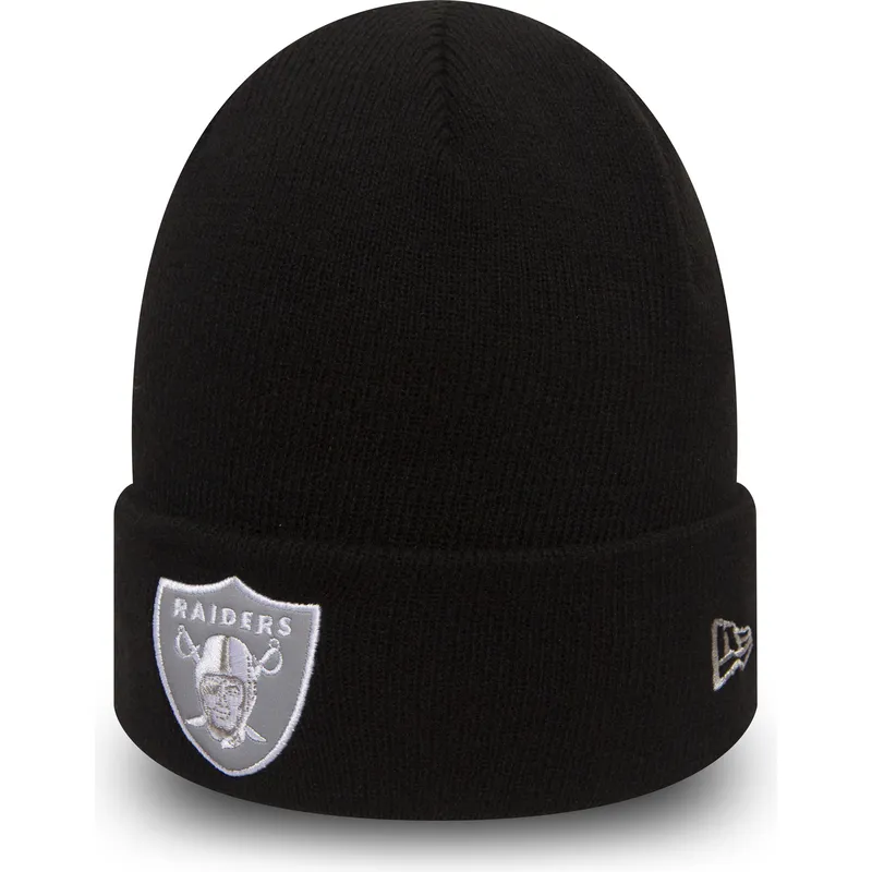 cepice-cerna-cuff-knit-night-ops-las-vegas-raiders-nfl-new-era