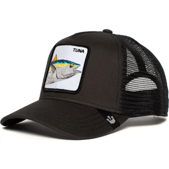 cepice-zaoblena-cerna-snapback-big-fishy-the-farm-goorin-bros