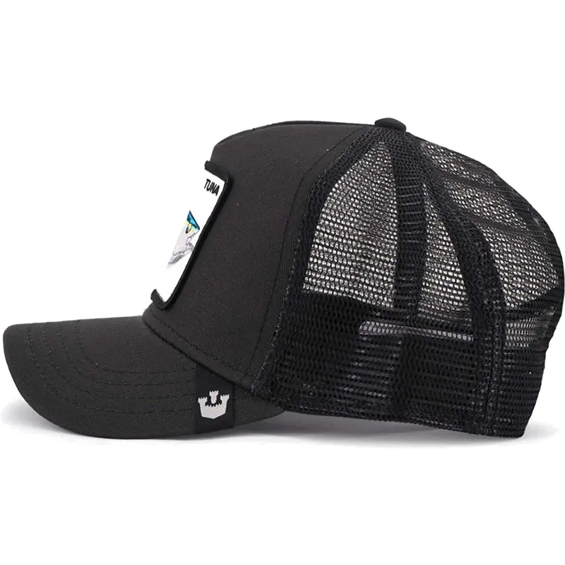 cepice-zaoblena-cerna-snapback-big-fishy-the-farm-goorin-bros