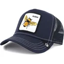 cepice-zaoblena-namornicka-modra-snapback-fierce-the-farm-goorin-bros