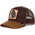 cepice-zaoblena-hneda-snapback-wild-turkey-the-farm-goorin-bros