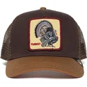cepice-zaoblena-hneda-snapback-wild-turkey-the-farm-goorin-bros