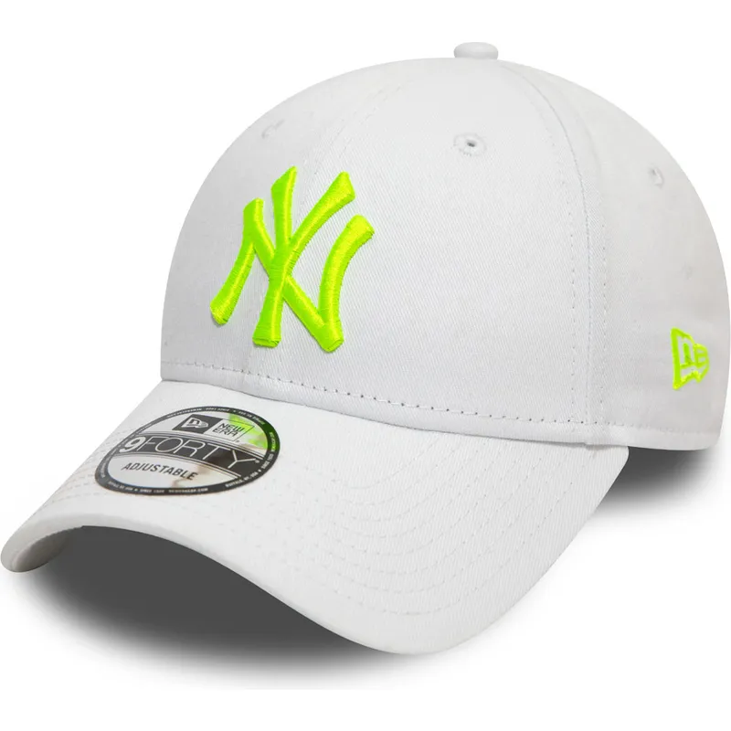 cepice-zaoblena-bila-nastavitelny-9forty-league-essential-neon-new-york-yankees-mlb-new-era cepice-zaoblena-bila-nastavitelny-9forty-league-essential-neon-new-york-yankees-mlb-new-era